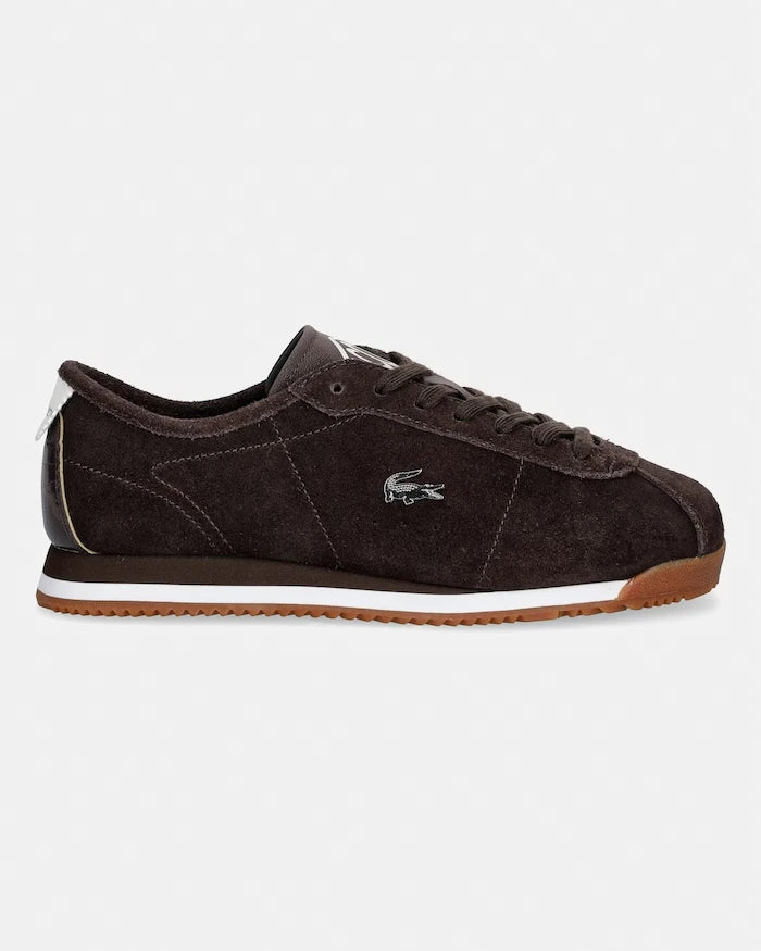 Lacoste CLUB-LOW kadın süet spor ayakkabı