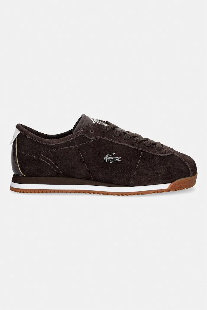 Lacoste CLUB-LOW kadın süet spor ayakkabı