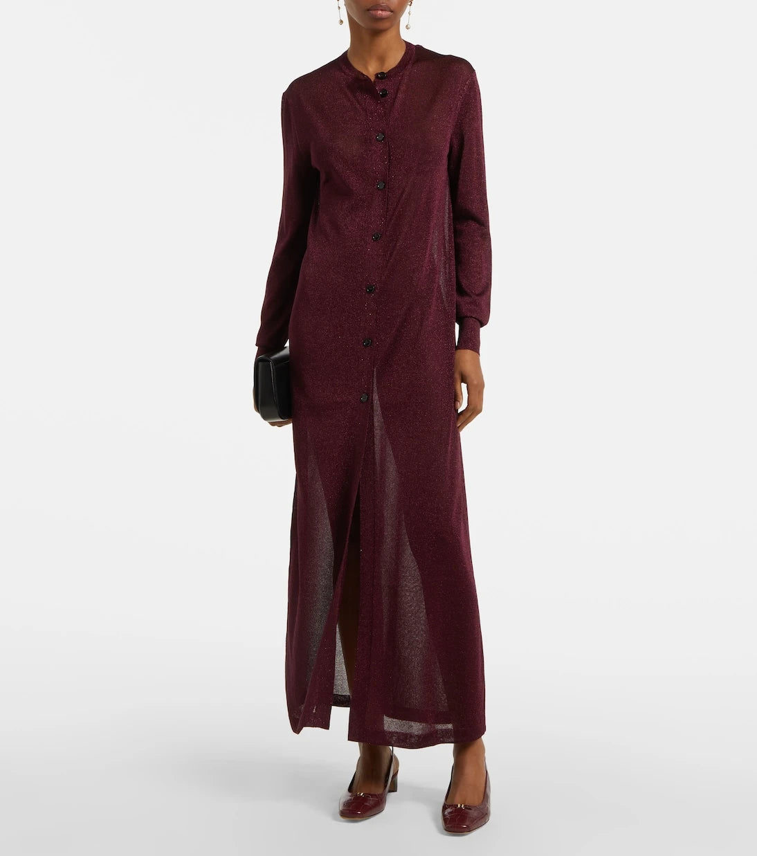Ferragamo - Lamé cardigan