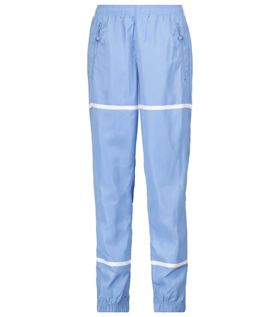 Adam Selman Sport - Taped mid-rise trackpants