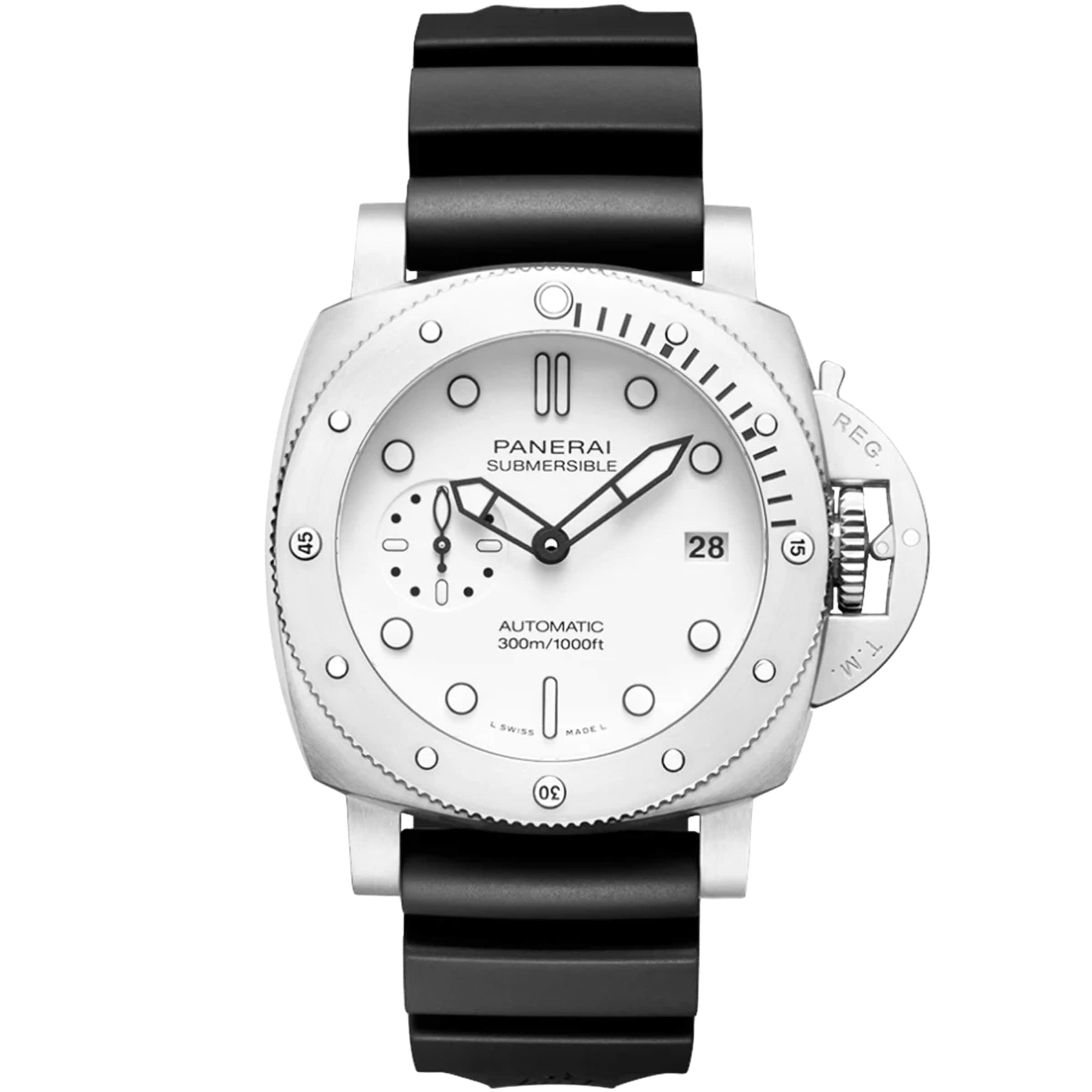 Stainless Steel Submersible Watch 42mm