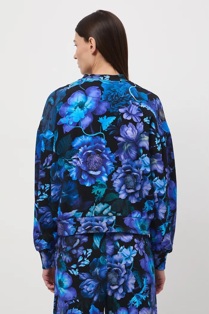 Medicine fermuarlı kadın pamuklu sweatshirt