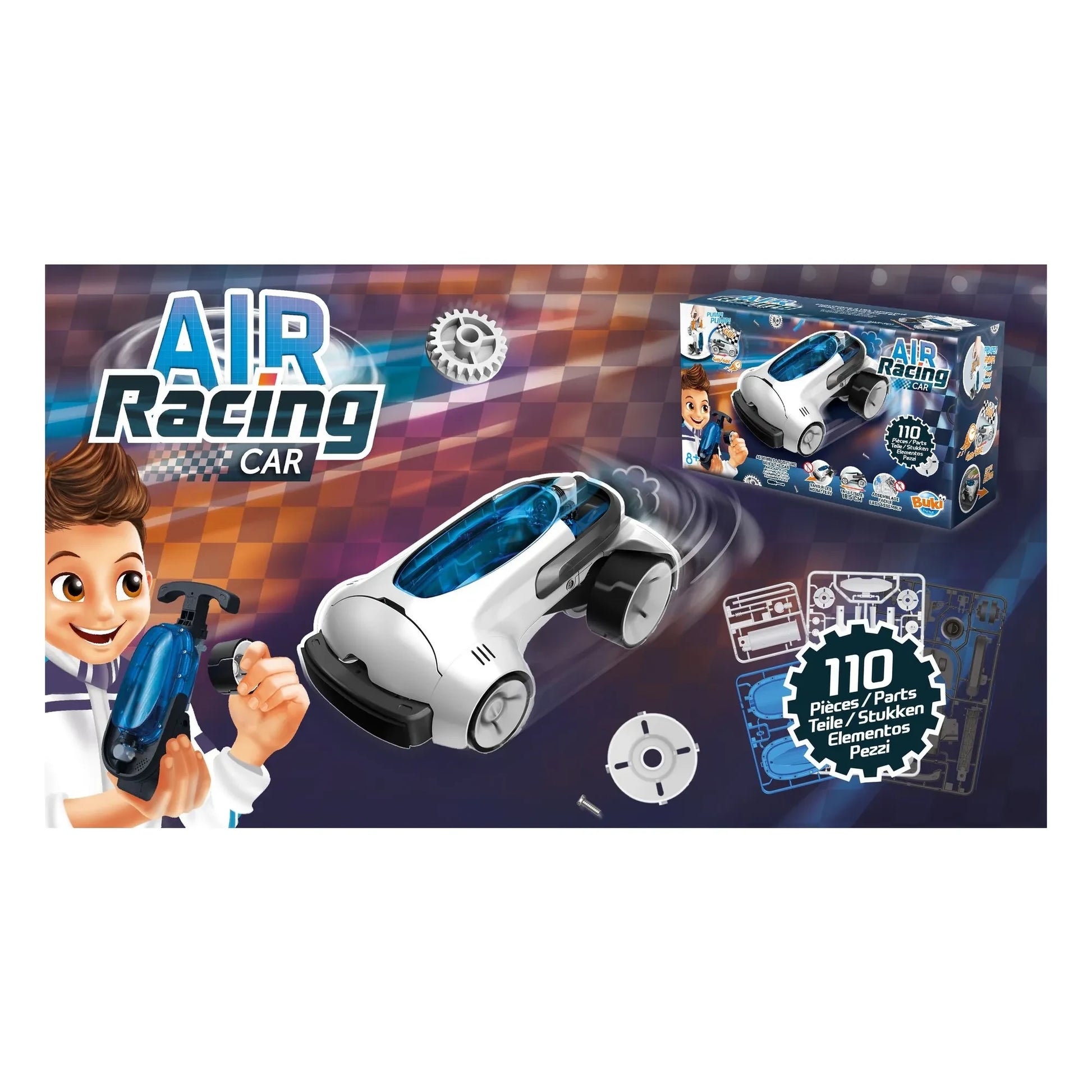 Buki - Air racing car