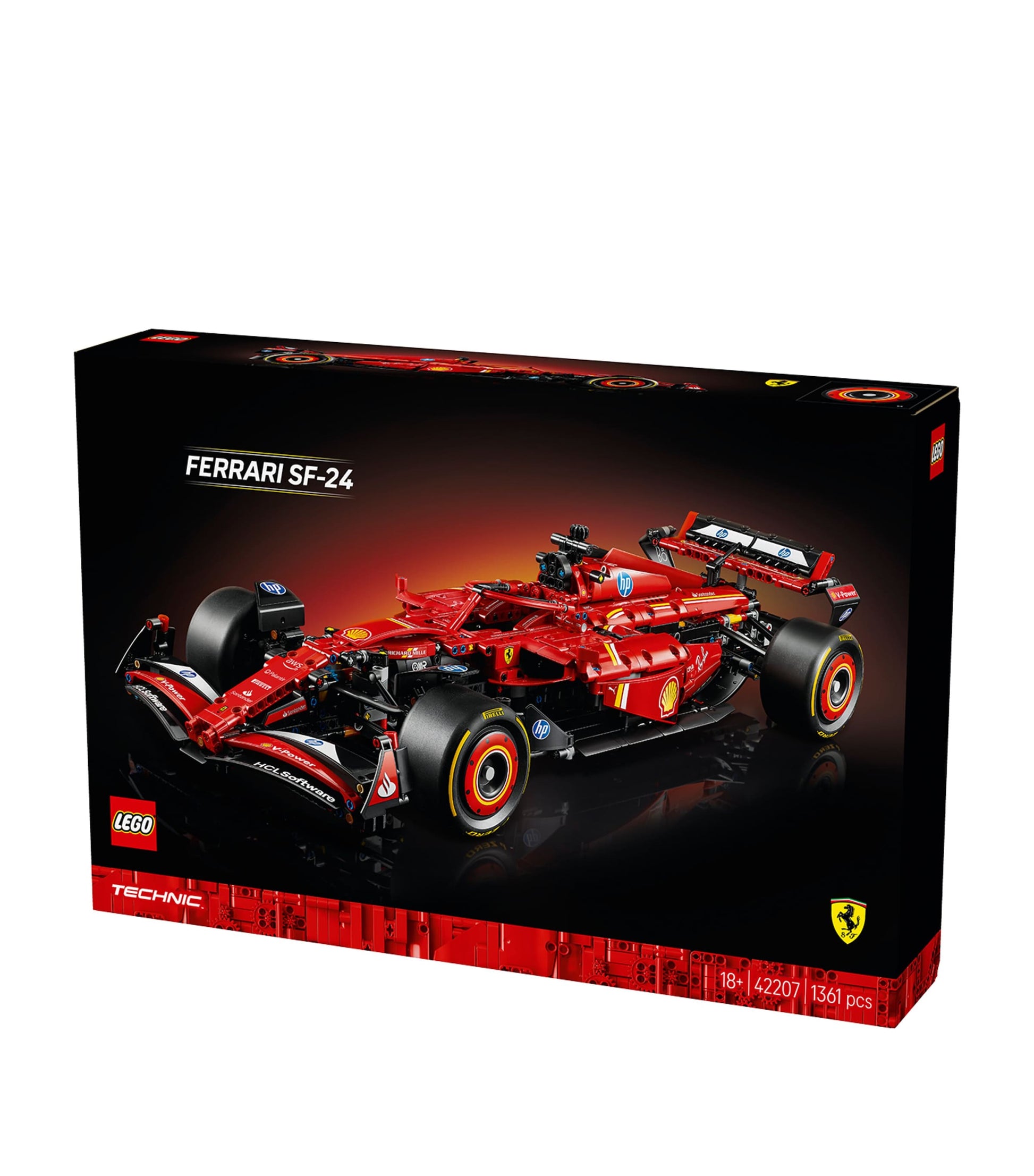 TECHNIC Ferrari SF-24 F1 Car Set 24007