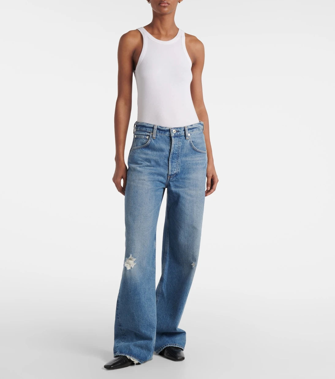 Citizens of Humanity - Ayla wide-leg jeans