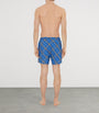 Burberry Check Swim Shorts