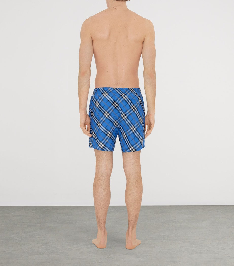 Burberry Check Swim Shorts