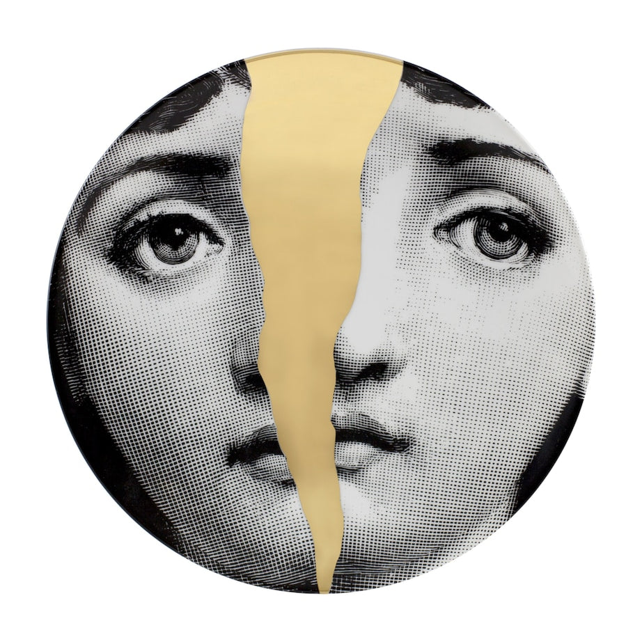 Tema e Variazioni No. 10 Wall Plate (26cm)