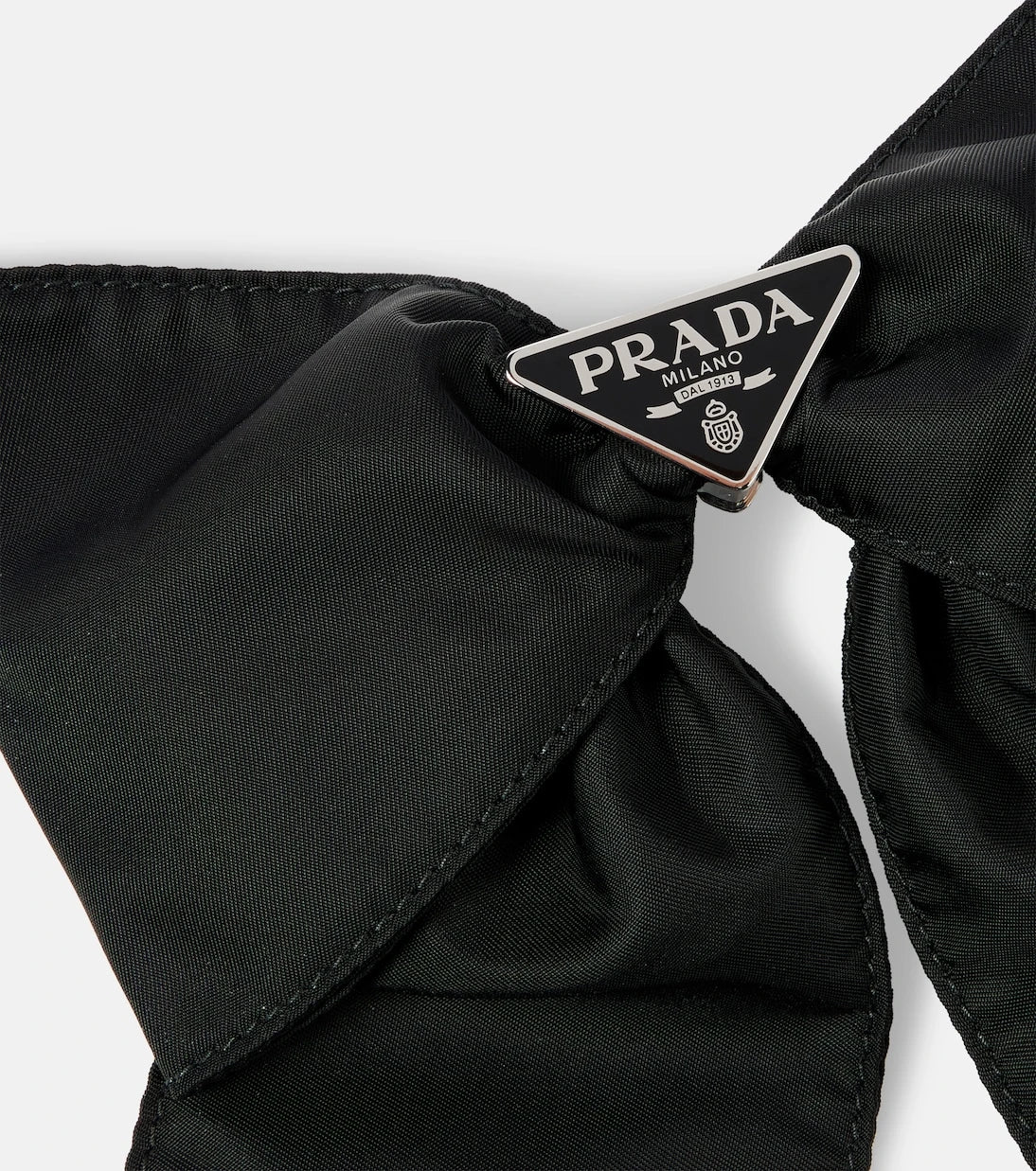 Prada - Re-Nylon hair clip