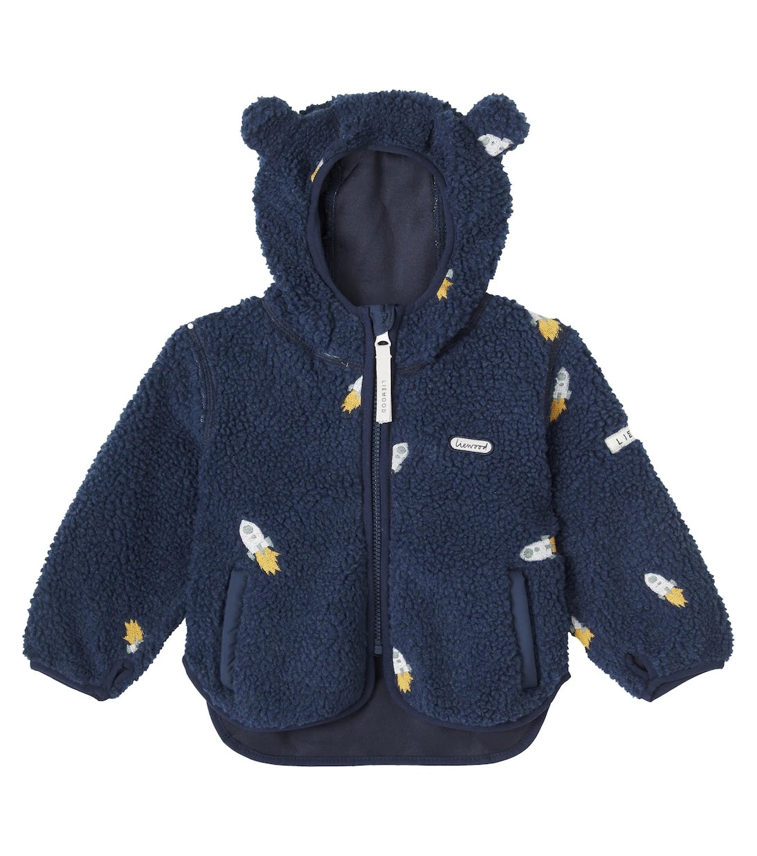Liewood - Baby Mara embroidered pile jacket