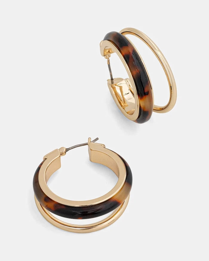 Lauren Ralph Lauren kadın metal küpe MARTINGALE