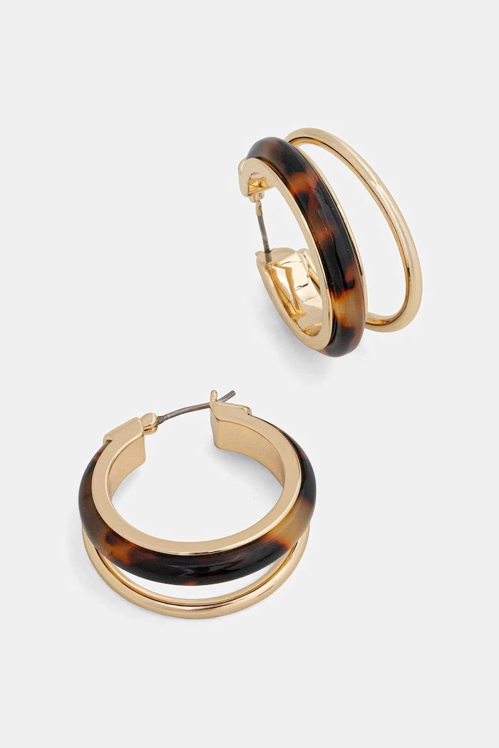 Lauren Ralph Lauren kadın metal küpe MARTINGALE