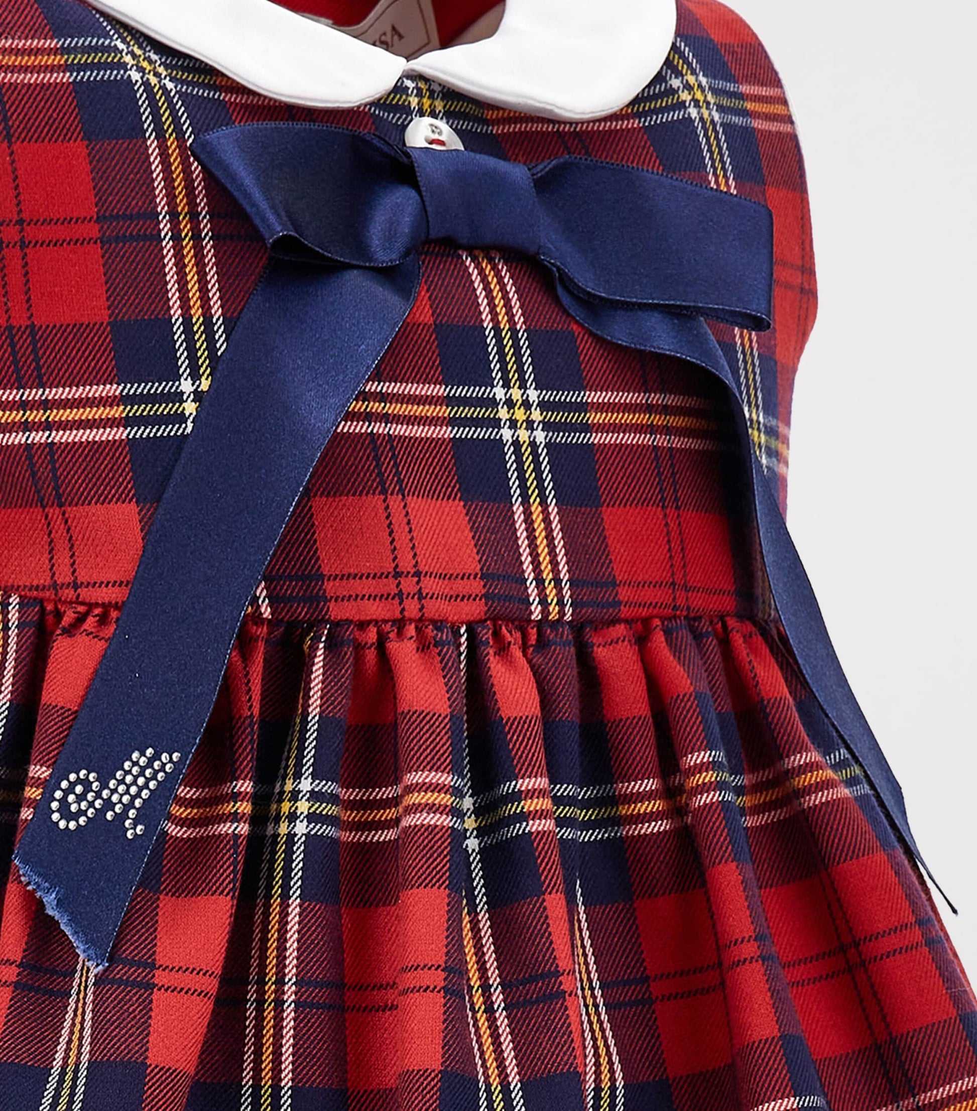 Tartan Dress (3-36 Months)