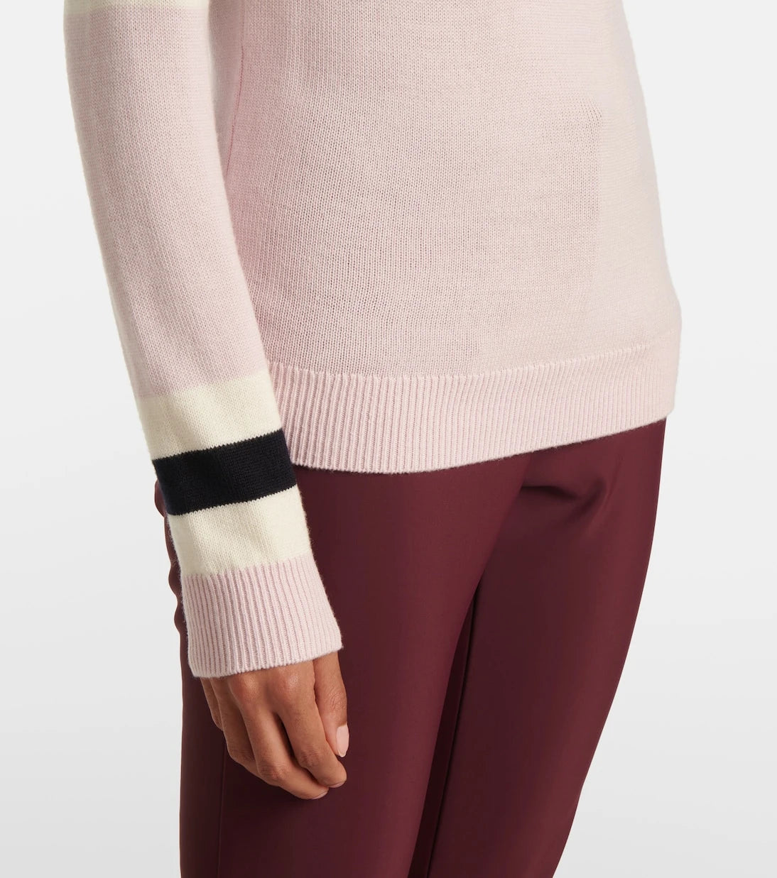 Perfect Moment - Schild intarsia wool turtleneck sweater