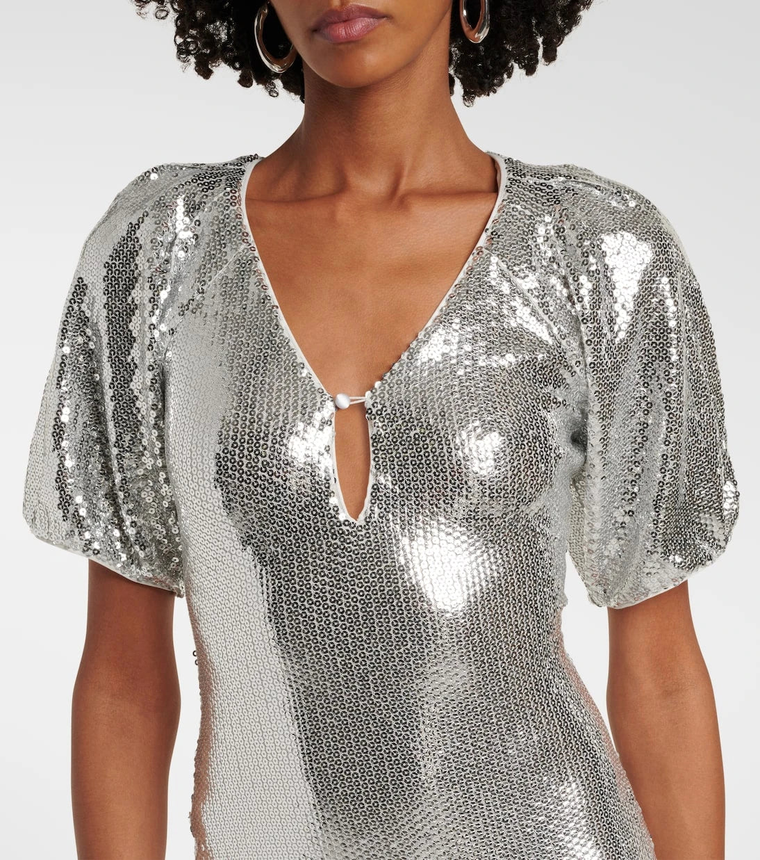 Rotate - Sequined midi dress