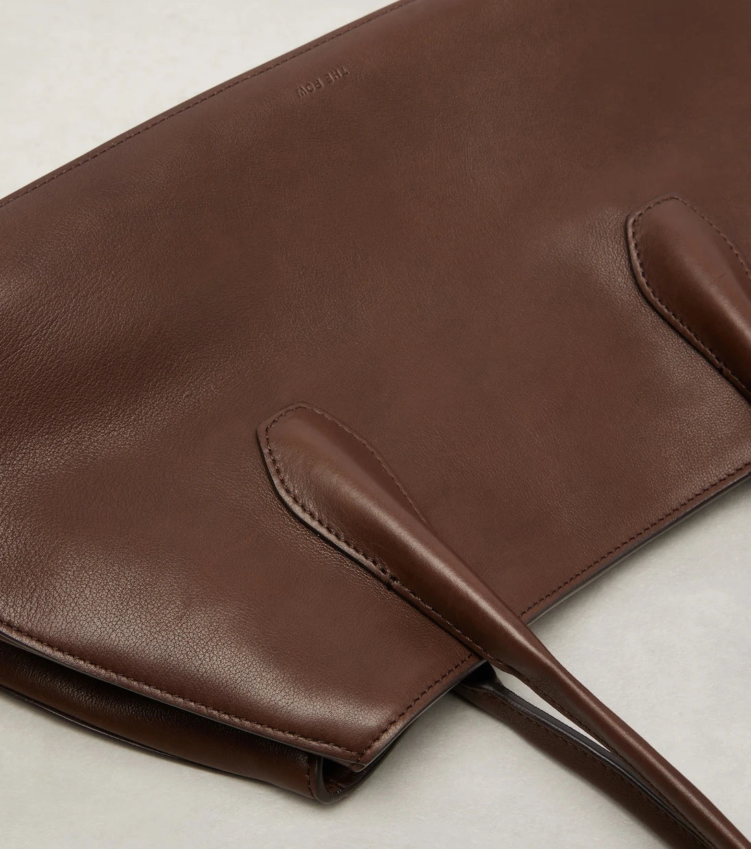 The Row - Alger Medium leather shoulder bag
