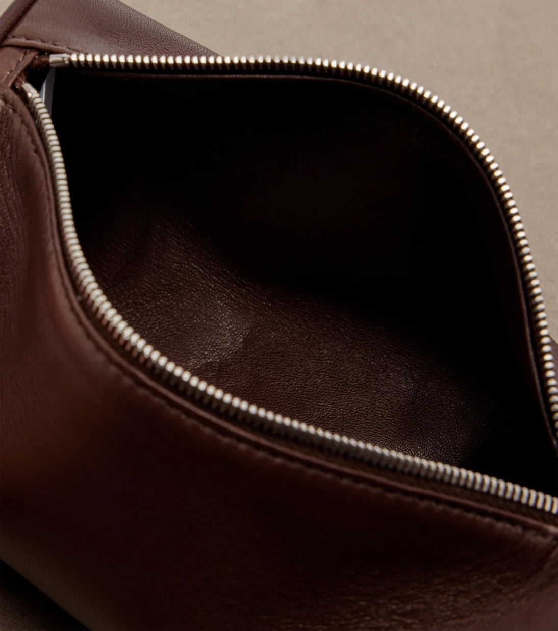The Row - '90s leather top-handle bag