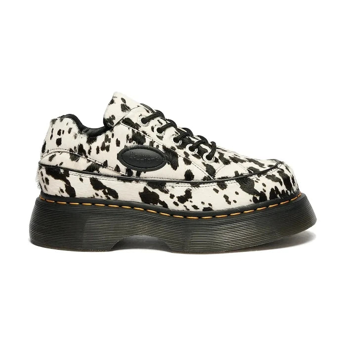 Dr. Martens Kadın Deri Ayakkabı Half Buzz 5i 5 Eye Dalmatian