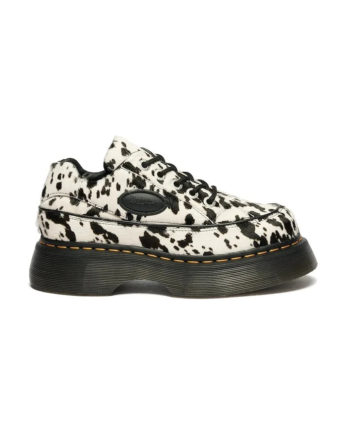 Dr. Martens Kadın Deri Ayakkabı Half Buzz 5i 5 Eye Dalmatian