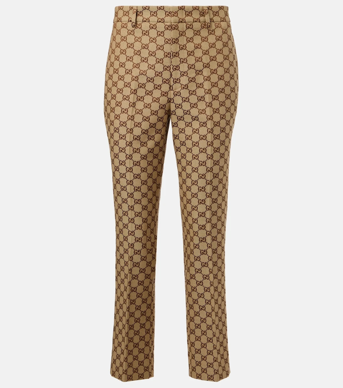 Gucci - Cotton-blend straight pants
