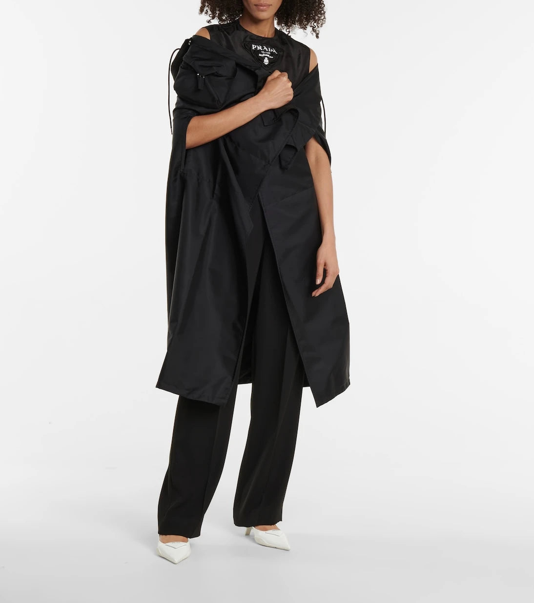 Prada - Re-Nylon coat