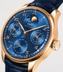 Yellow Gold Portugieser Perpetual Calendar Watch 44mm