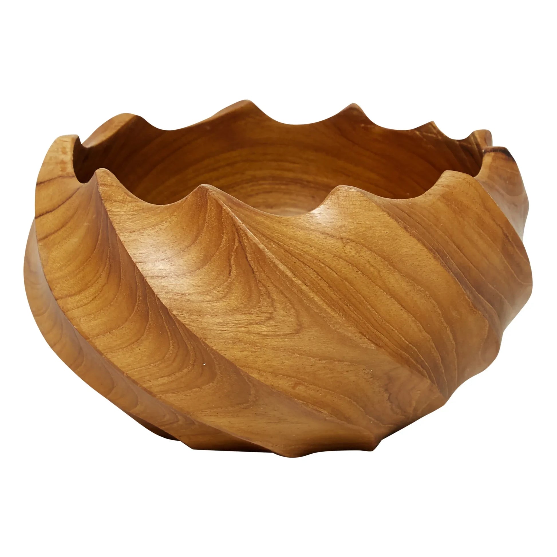 Woodmata - Wooden Bowl | Teak