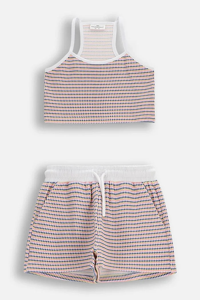 Çocuklar için pamuklu Coccodrillo set