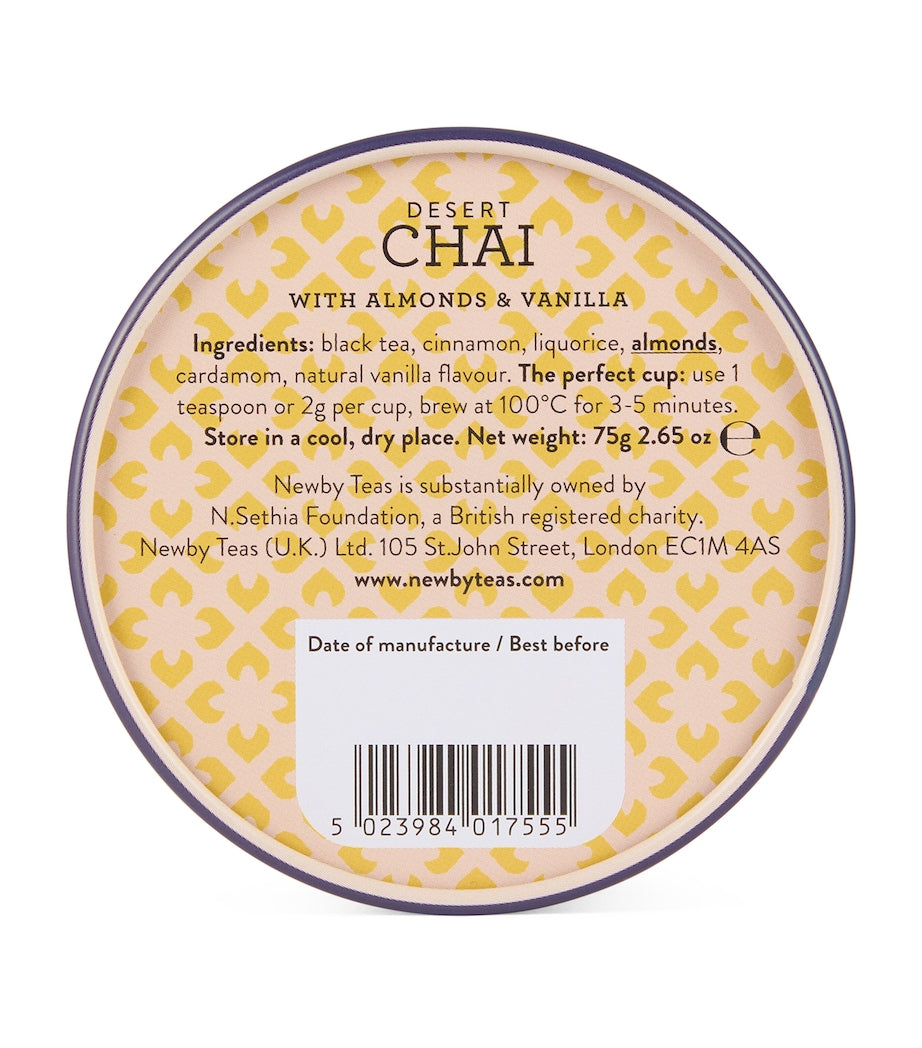 NEWBY x Matthew Williamson Desert Chai Loose Leaf Tea (75g)