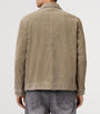 Brown Corduroy Castleford Overshirt