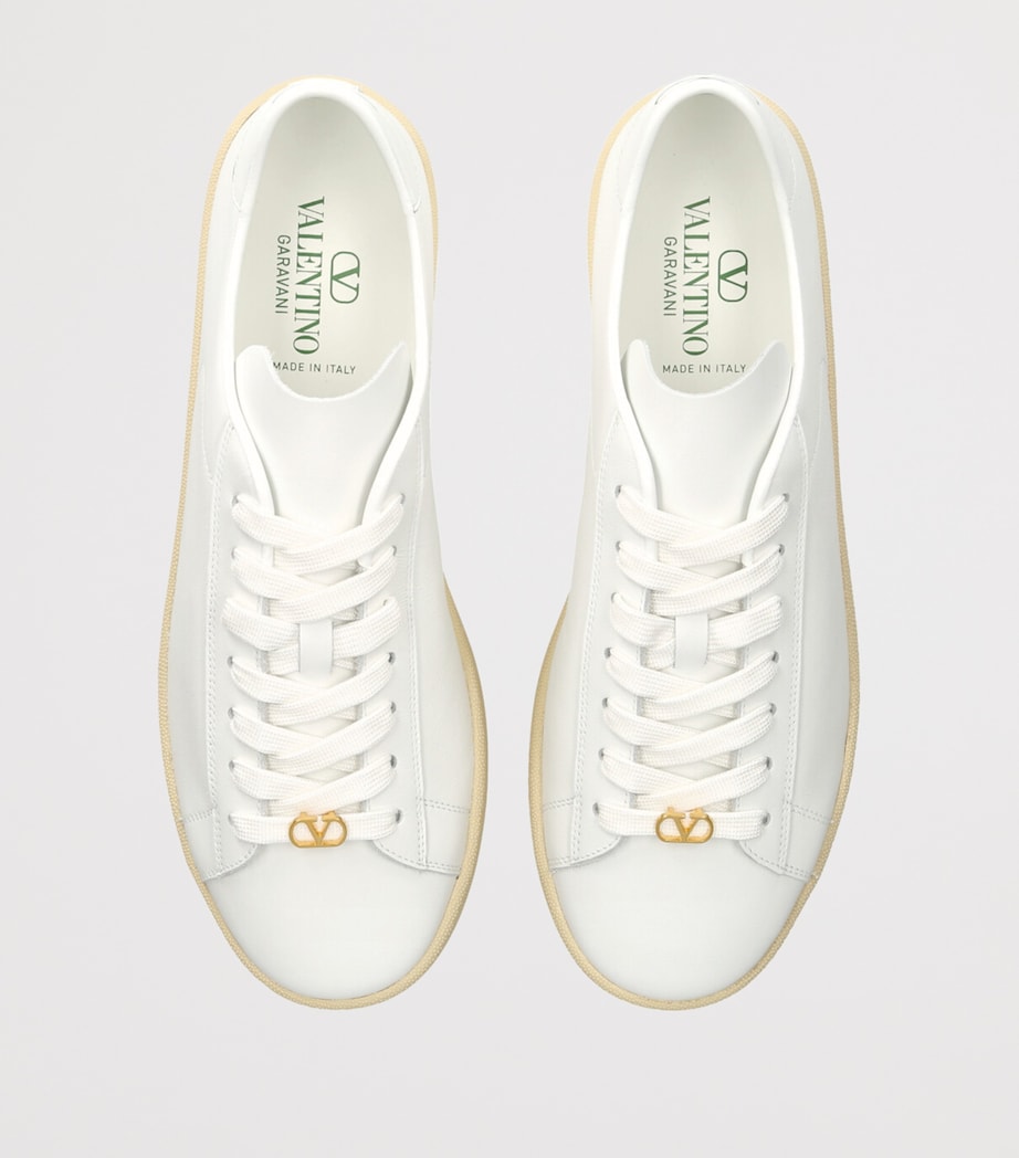 Valentino Garavani Leather Royco Sneakers