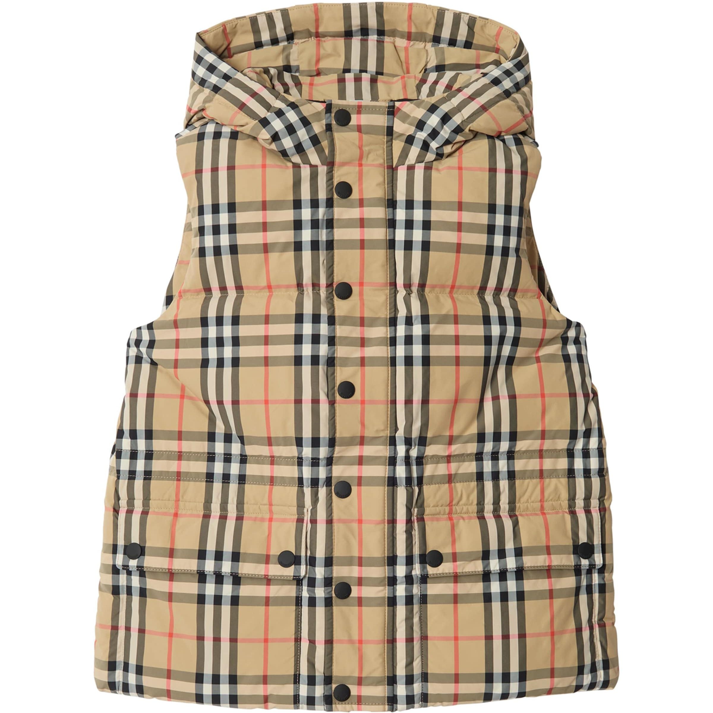Burberry Kids Down Puffer Gilet (3-12 Years)