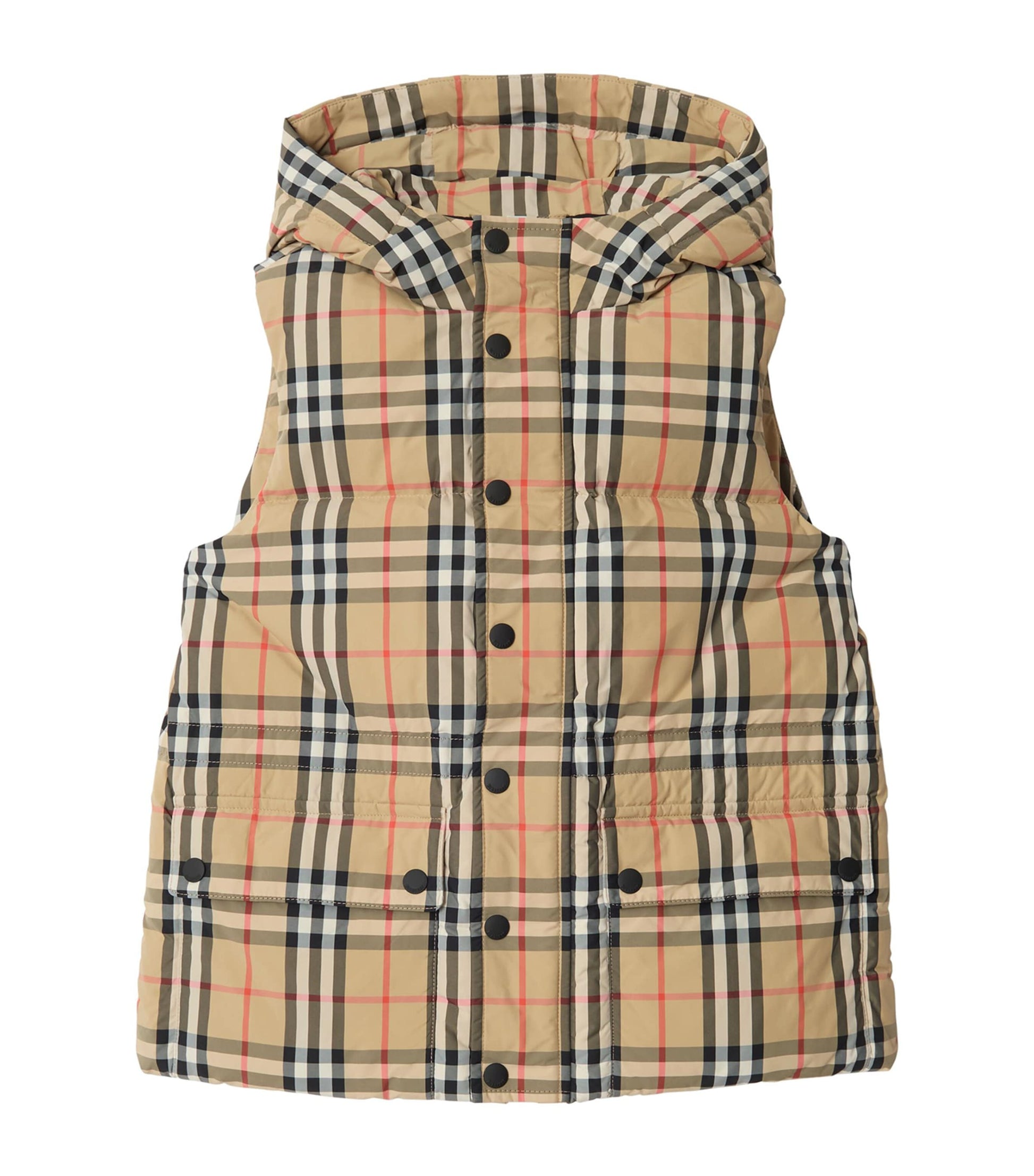 Burberry Kids Down Puffer Gilet (3-12 Years)