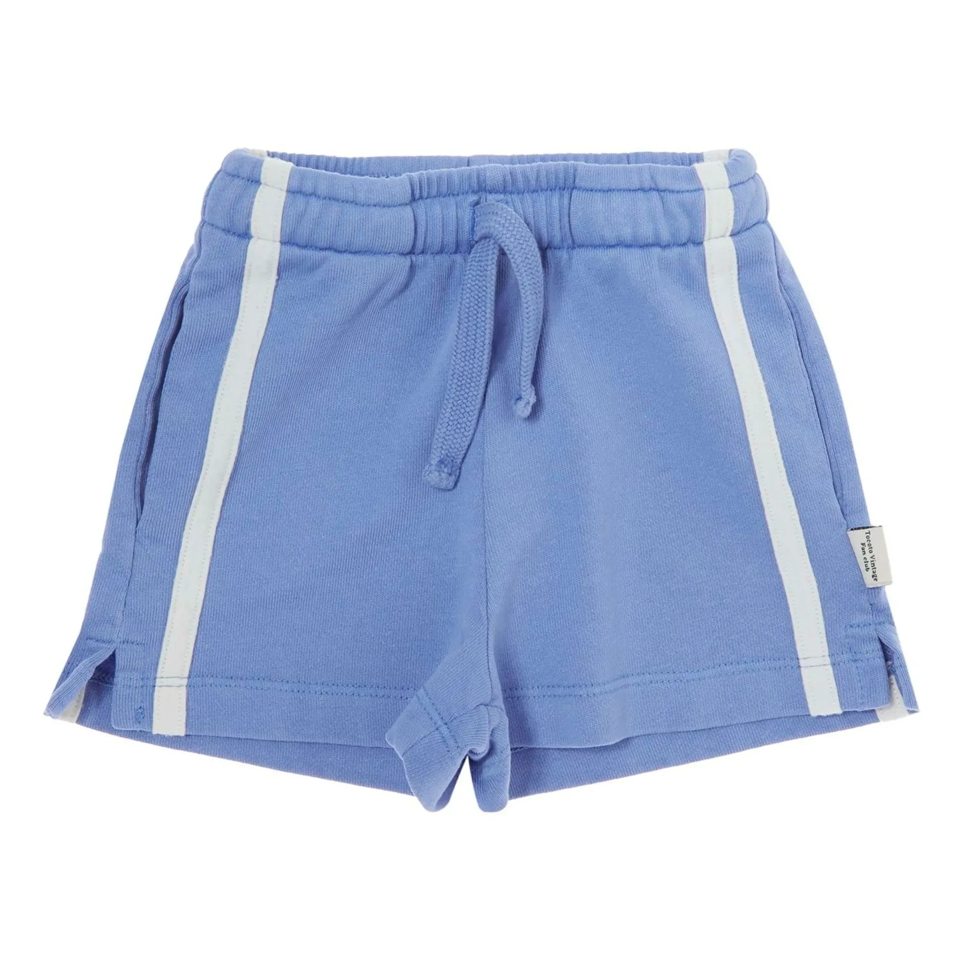 Tocoto Vintage - Short Contrast Band | Blue
