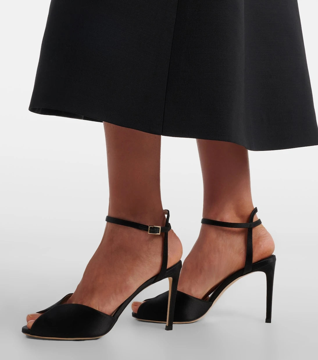 Jimmy Choo - Sacora suede sandals