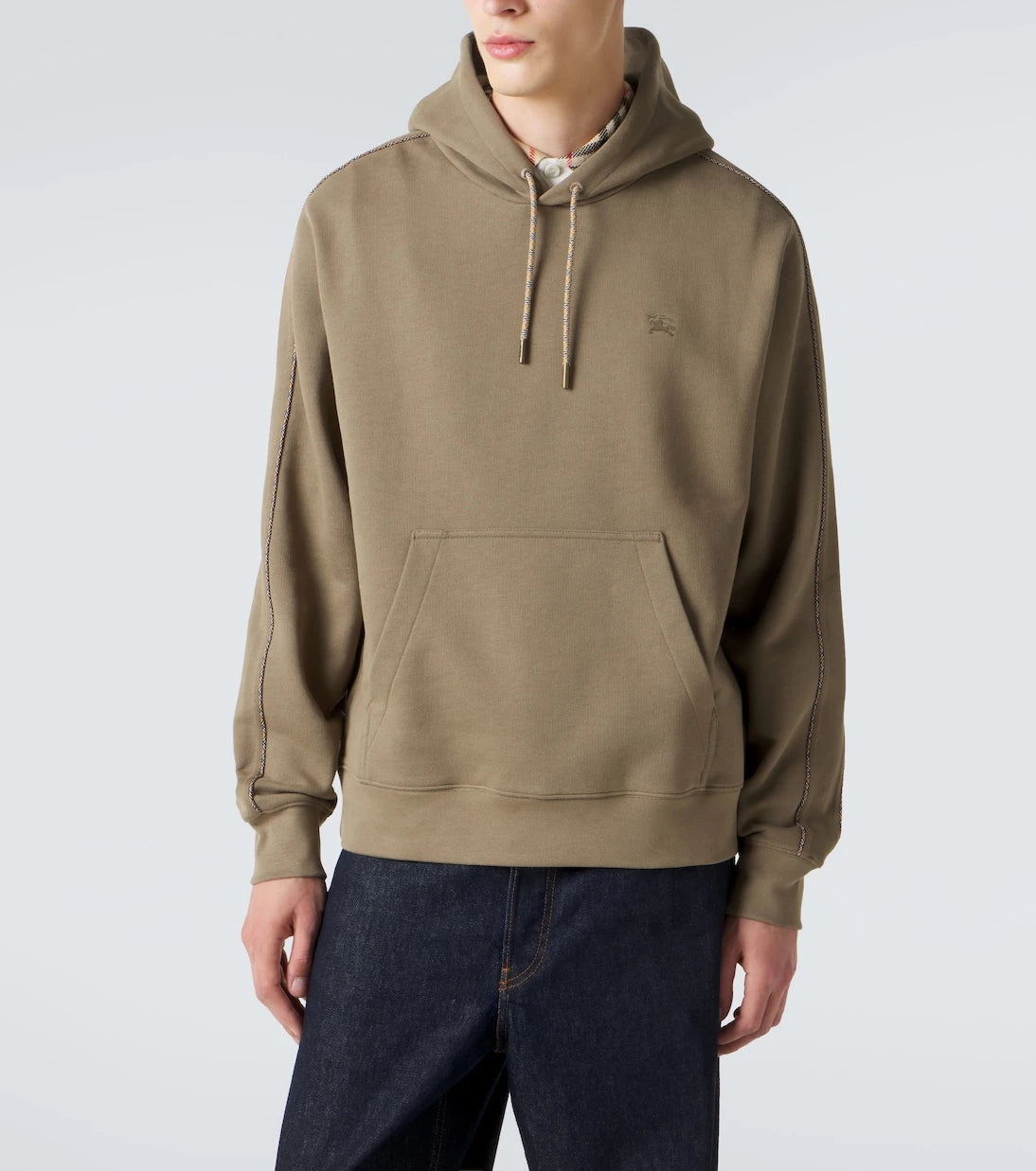 Burberry - Cotton jersey hoodie