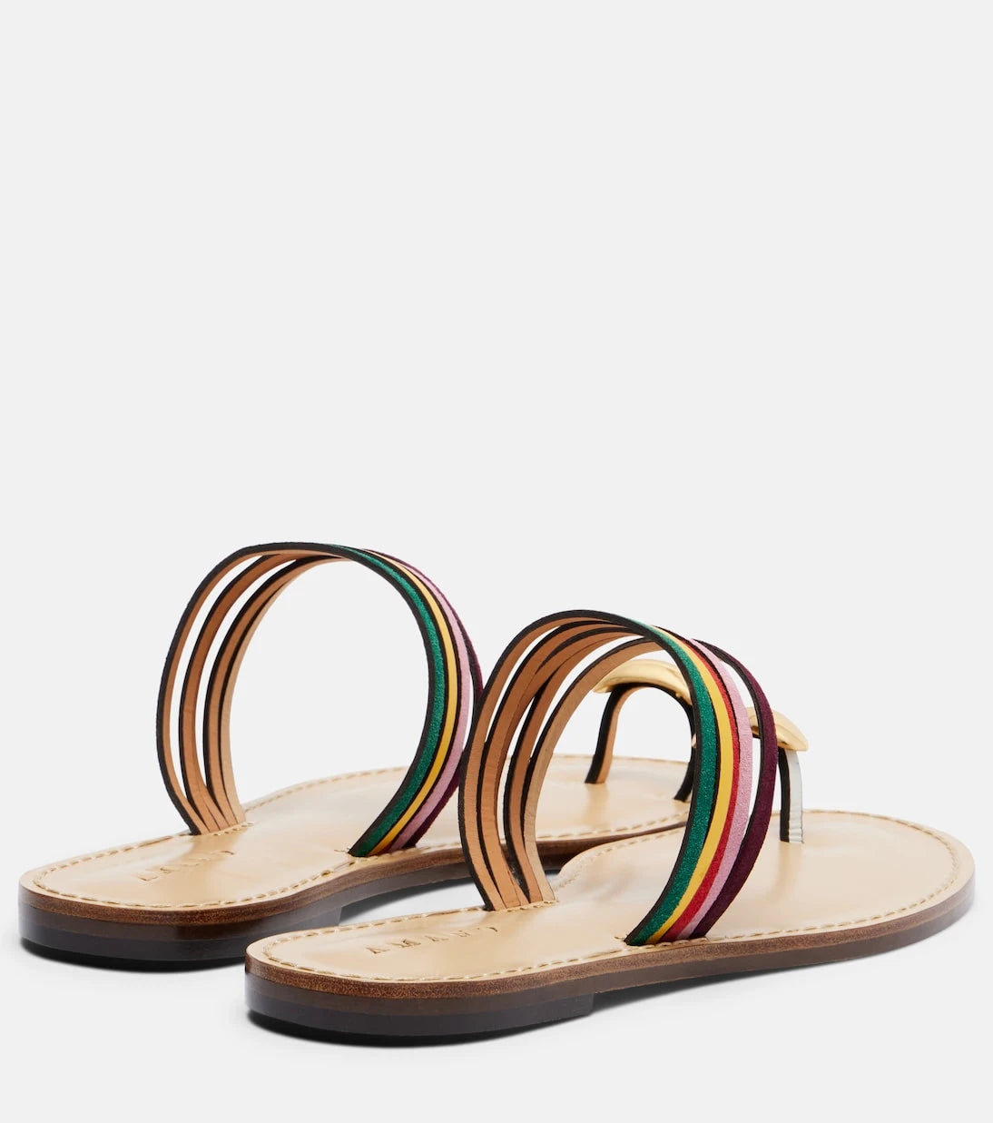 Amanu - Lusaka leather thong sandals