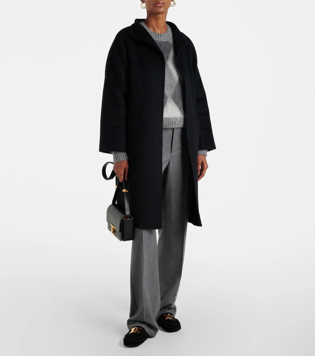 Tod's - Gommini Catena shearling driving shoes