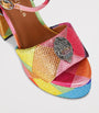 Embellished Kensington Platform Sandals