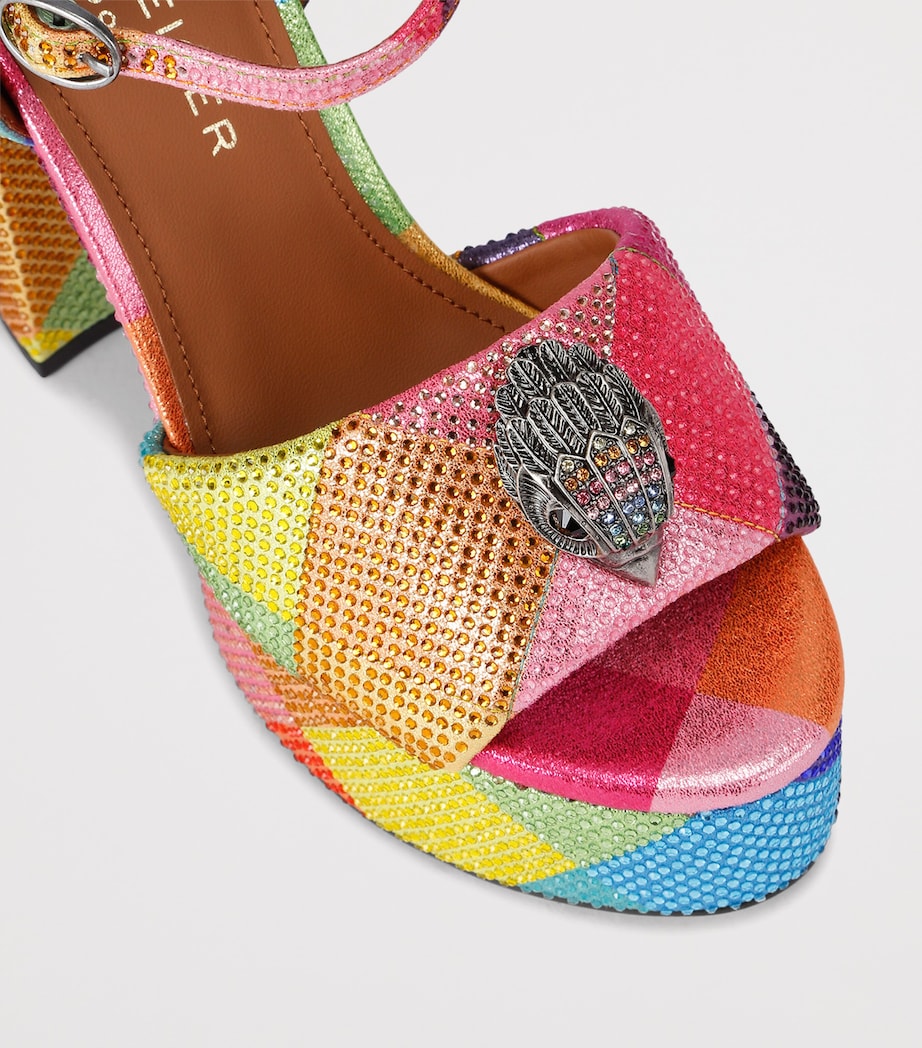 Embellished Kensington Platform Sandals