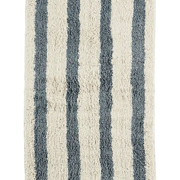 Килимче за баня Madam Stoltz Striped Tufted