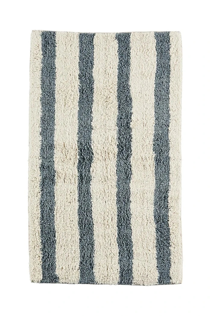 Килимче за баня Madam Stoltz Striped Tufted