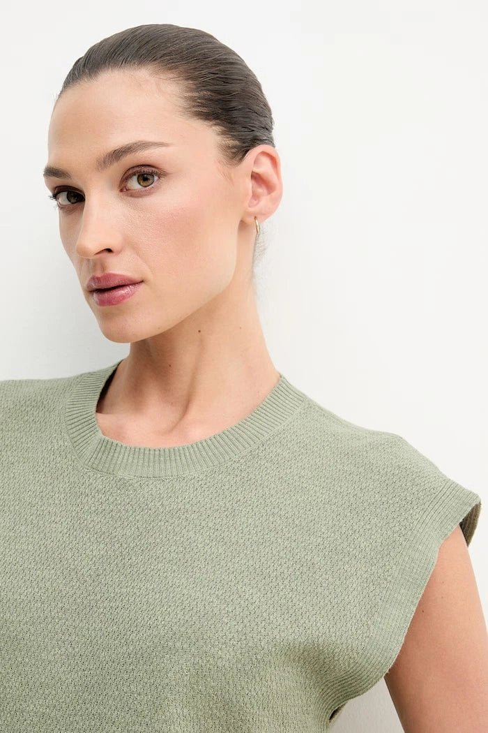 United Colors of Benetton Kadın Keten Üst