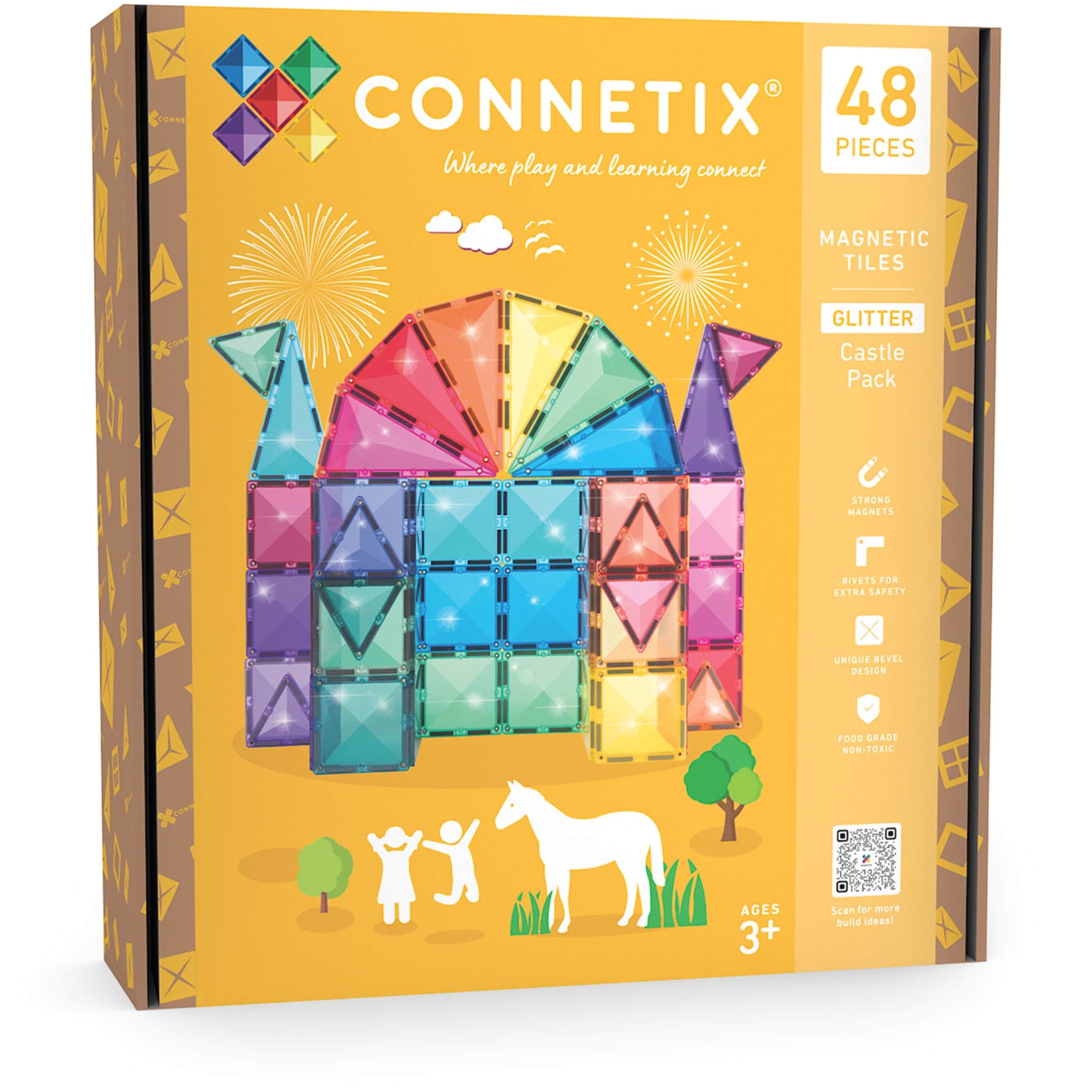 Glitter Castle Pack (48 Pieces)