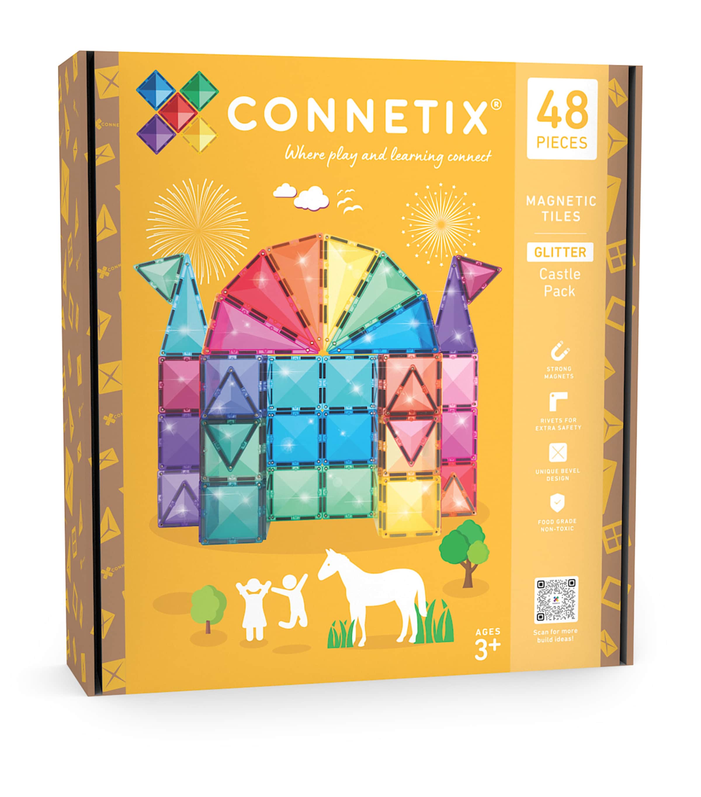 Glitter Castle Pack (48 Pieces)