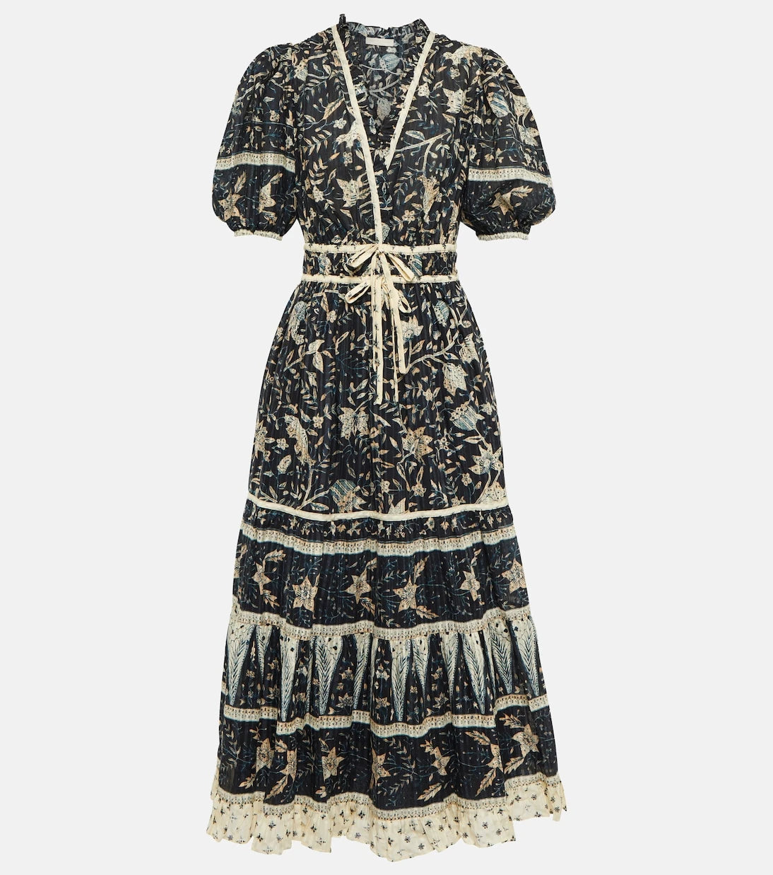 Ulla Johnson - Annisa printed cotton midi dress