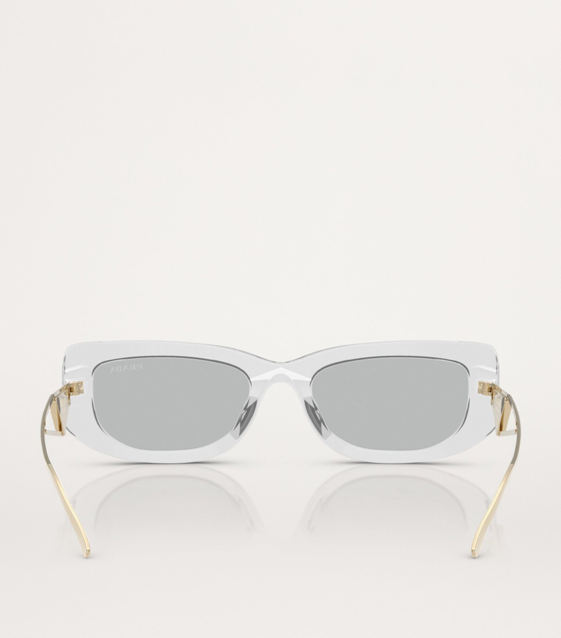 Prada Grey Injected 14YS GRY SHN GRY