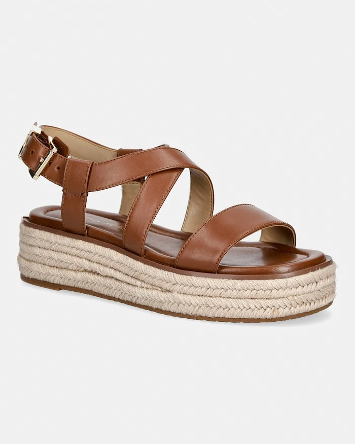 MICHAEL Michael Kors kadın sandalet Lynn Espadrille Sandal