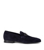 Salvatore Ferragamo Leather Balty Loafers