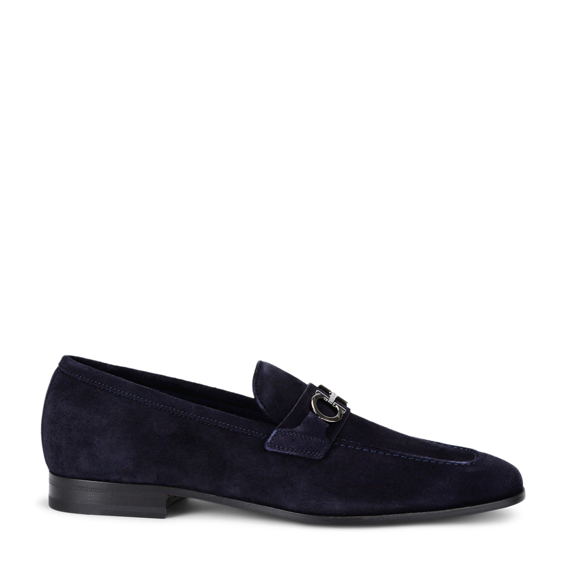 Salvatore Ferragamo Leather Balty Loafers